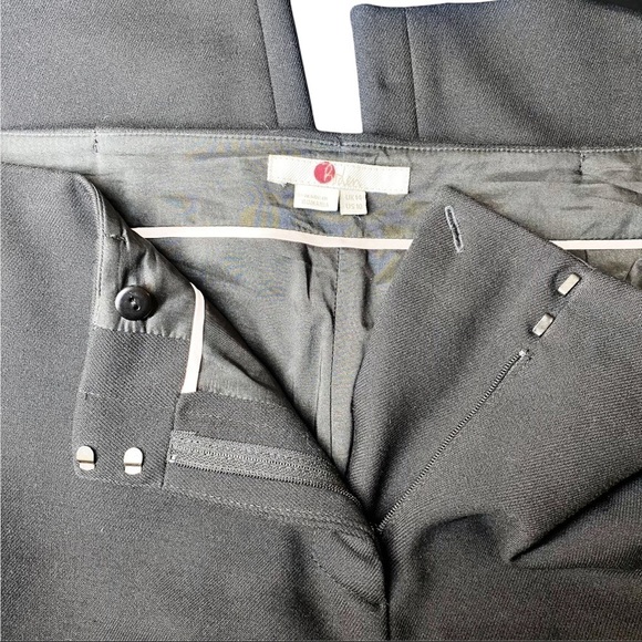 BODEN WOOL COTTON REVERSE STITCH ANKLE PANTS‎ NORMCORE PREPPY OFFICE, SIZE 10 - Picture 4 of 10